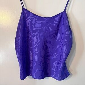 Vintage La  Vie en Rose Cami